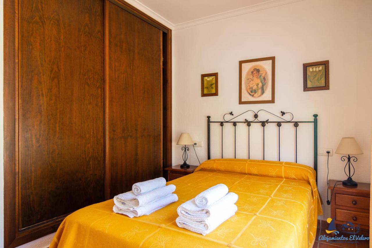 Hébergement de vacances El Velero Sotillo Piscina Wifi Playa *